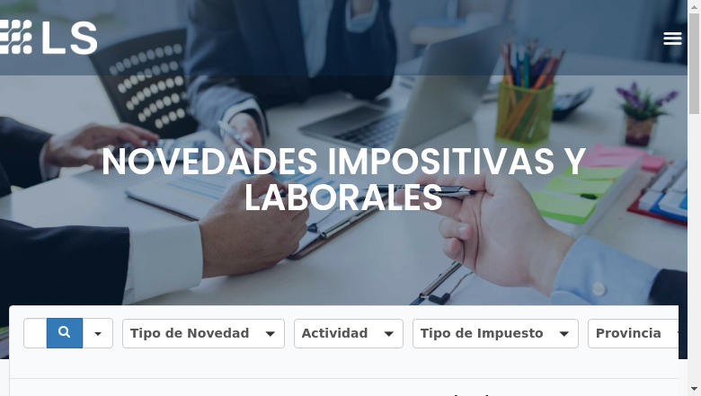LS SA Novedades