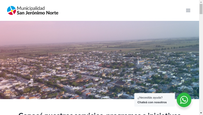 San Jeronimo Norte