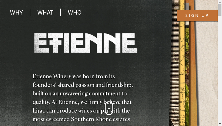 Etienne Winery